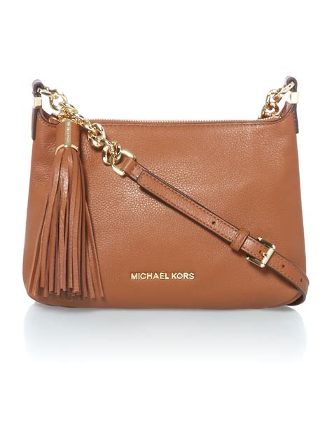 brown and tan michael kors purse|michael kiors purses.